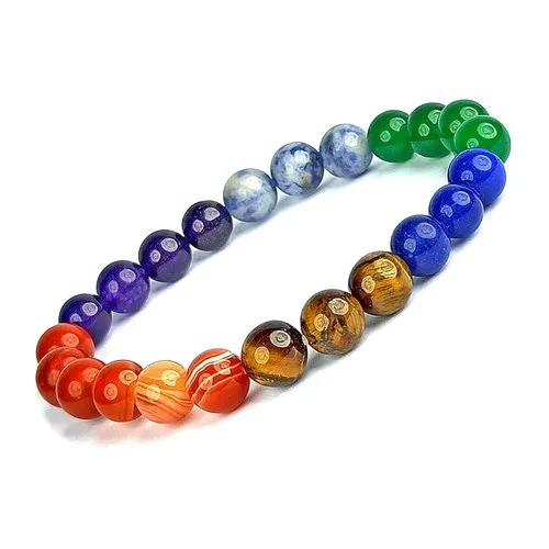 7 Chakra Stone beads healing Bracelet