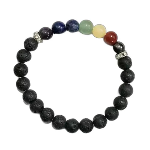 Natural Seven Chakra crystal healing bracelets